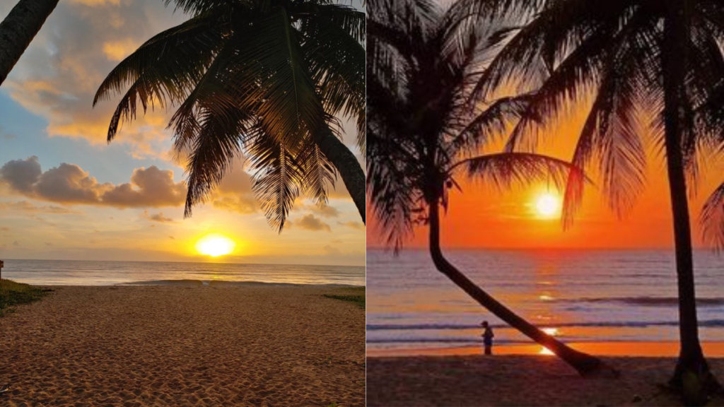 Pôr do Sol nas Praias de João Pessoa
