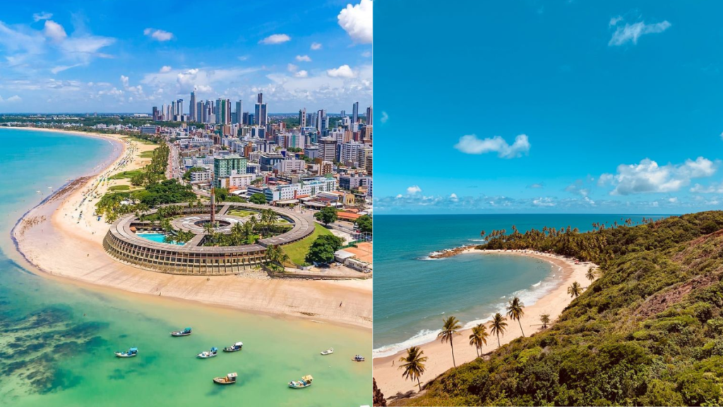 Praias de João Pessoa