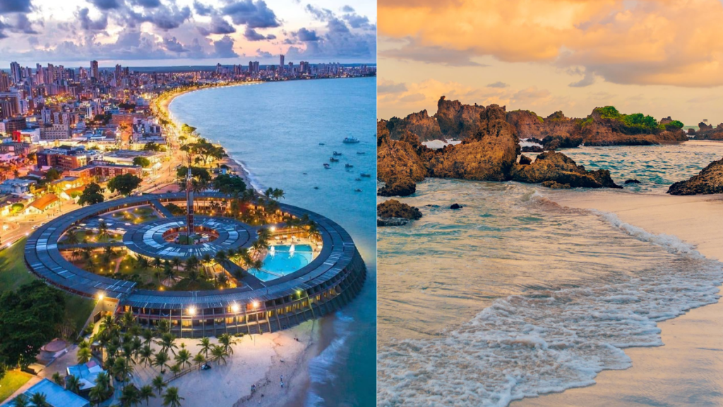 Conheça Praias de João Pessoa