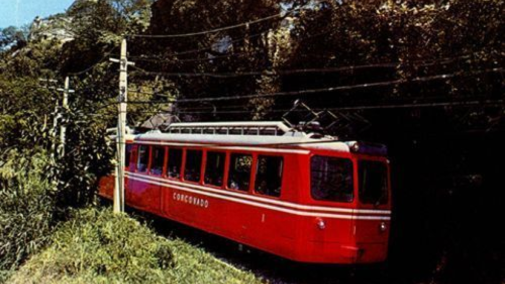 Trem do Corcovado