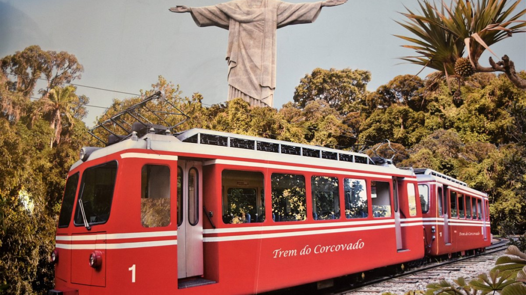 Conheça Trem do Corcovado