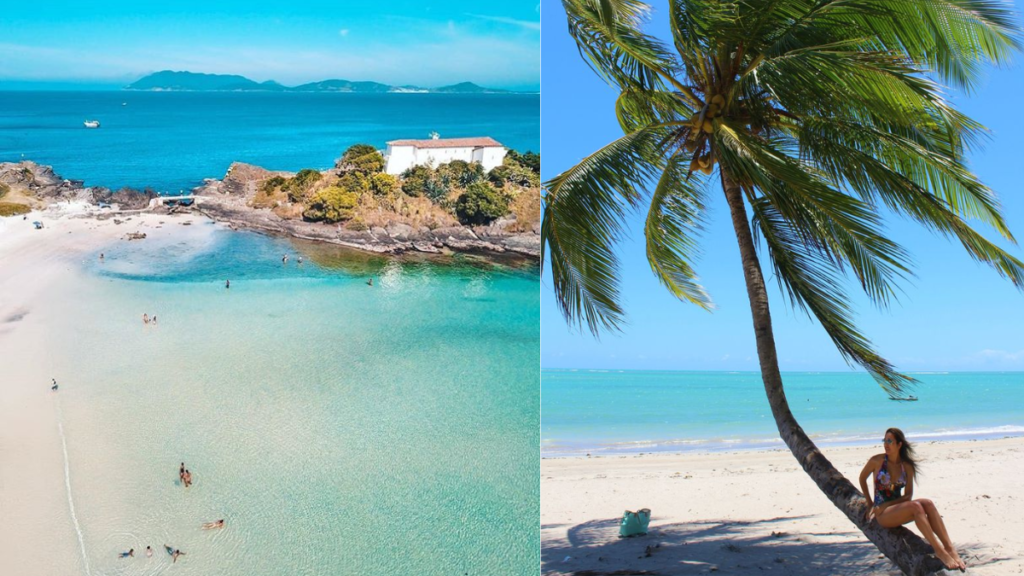 Veja Melhores praias de Alagoas