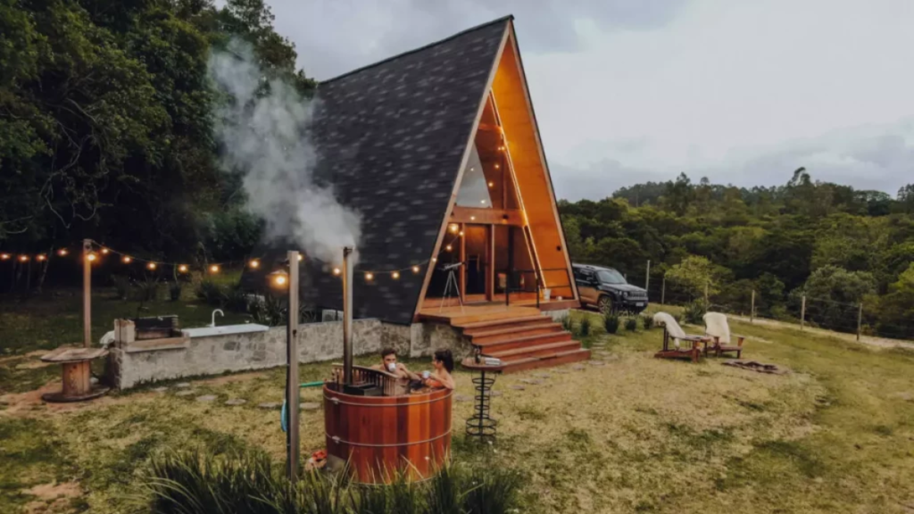 Conheça Cabanas na Serra Gaúcha