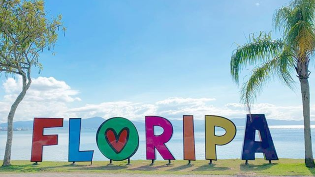 Linda cidade de Florianópolis