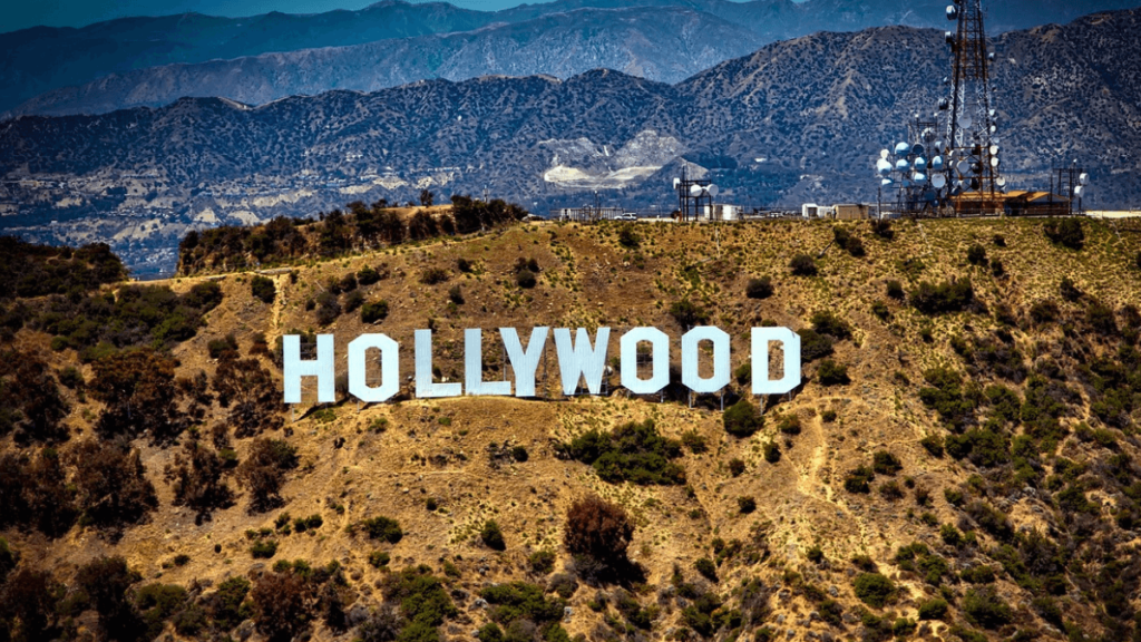 Letreiro de Hollywood Pontos Turísticos