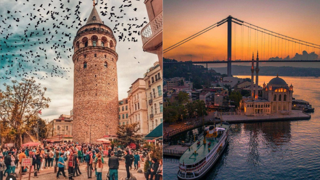 Conheça Istambul