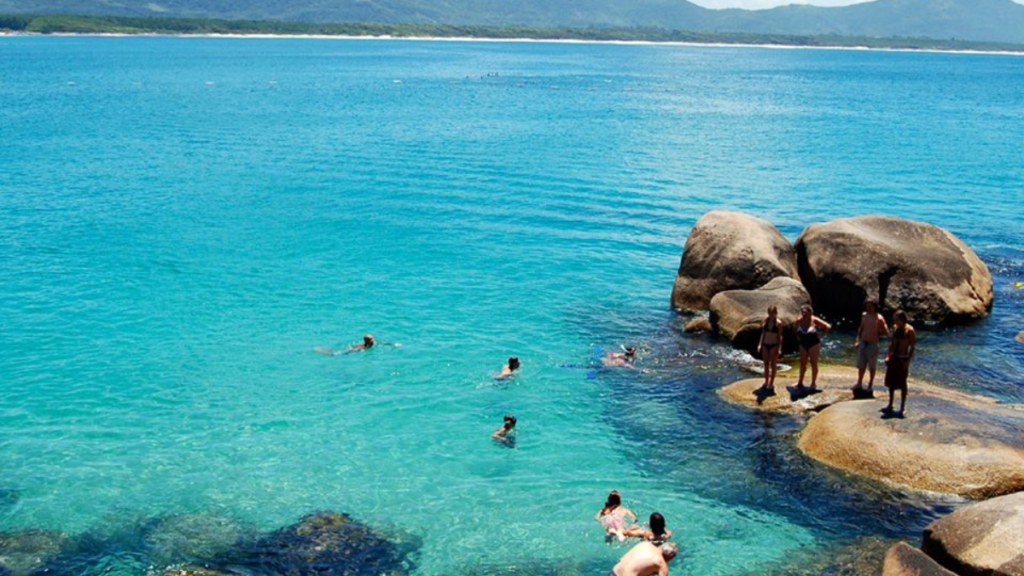 Linda imagem da Lagoa do Peri