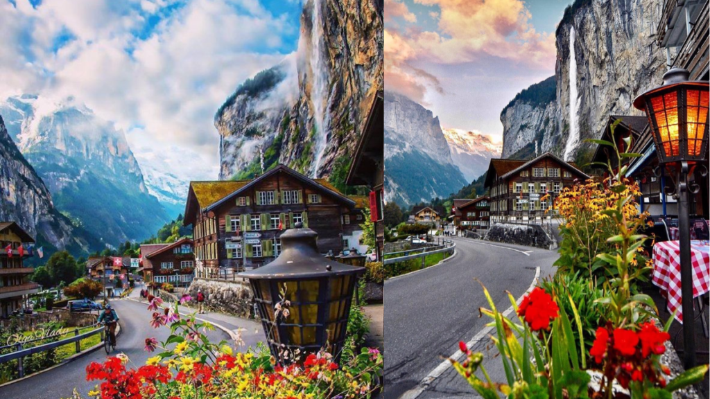 Linda imagem de Lauterbrunnen