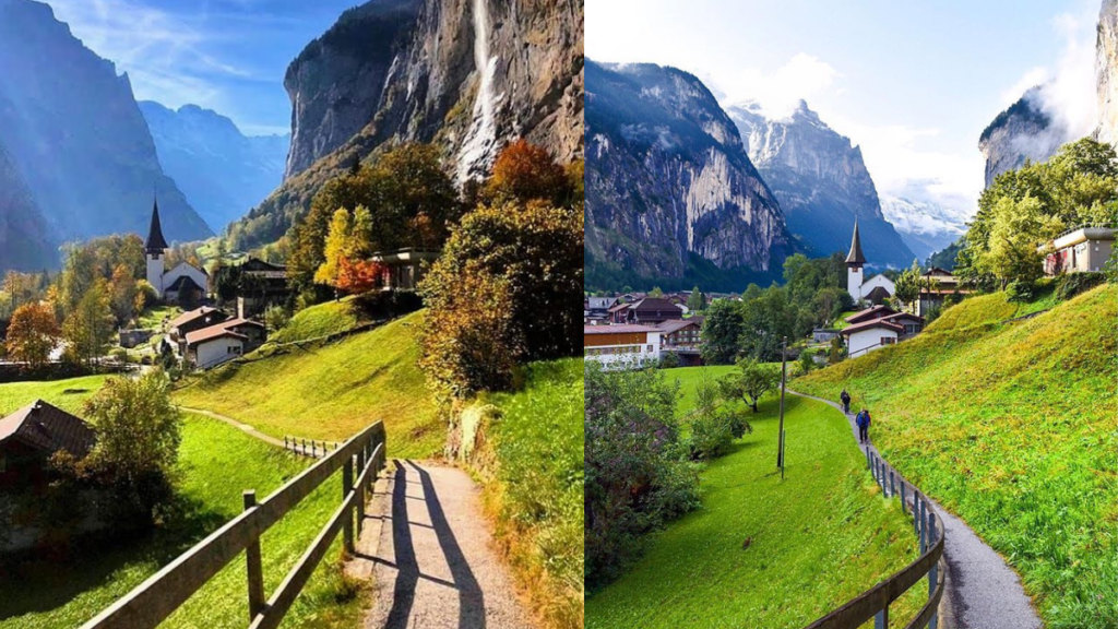 Conheça Lauterbrunnen