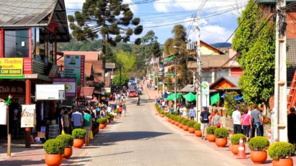 Cidades próximas a Campos do Jordão: Monte Verde