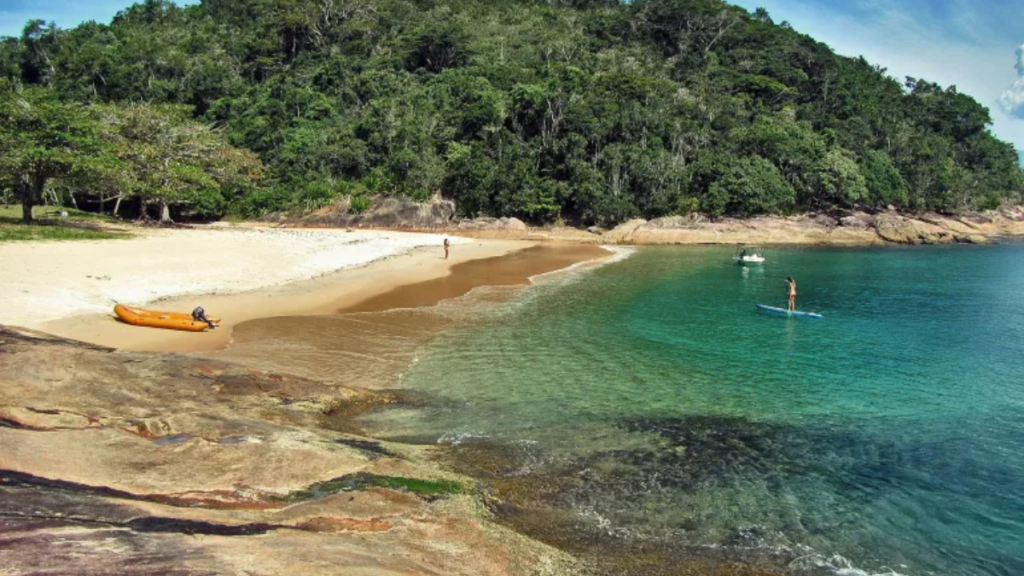 Conheça Praia da Mococa