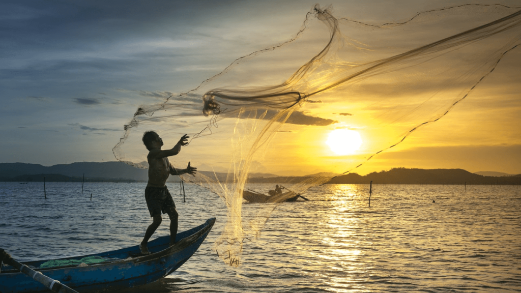 Pesca no Vietnã