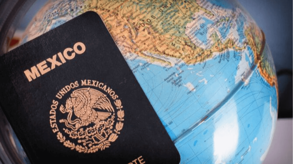 Tirando sua dúvida se precisa de passaporte para Cancún, imagem do visto obrigatório.