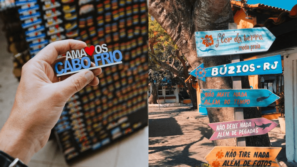 Distância de Cabo Frio a Búzios