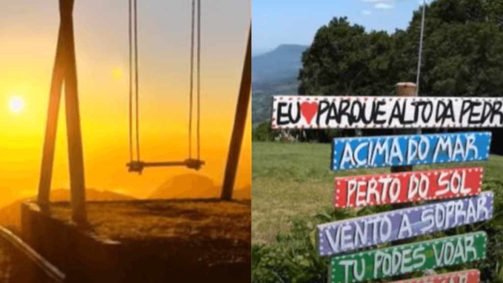 Um dos pontos turístico de igrejinha