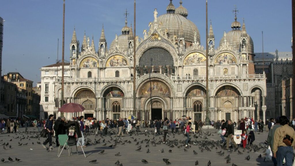 Praça San Marco e Basílica de São Marcos