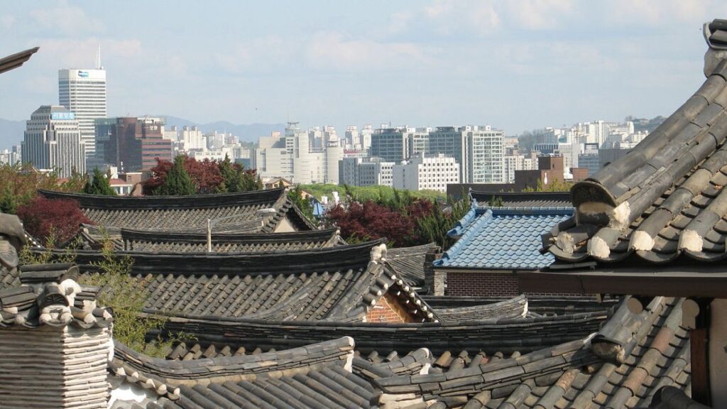 Aldeia Hanok de Bukchon