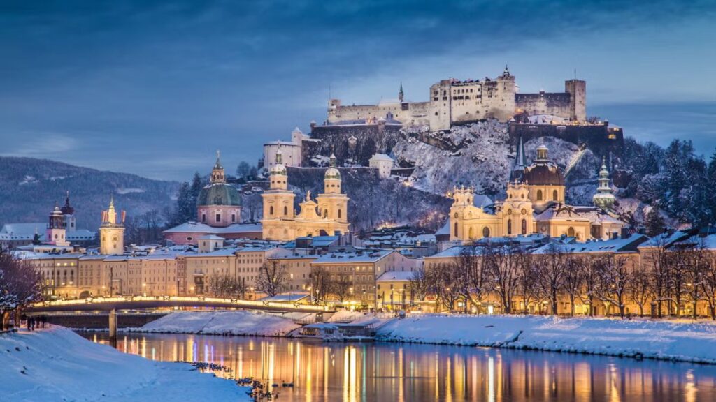 Onde fica Salzburg: o que fazer, como ir e muito mais!