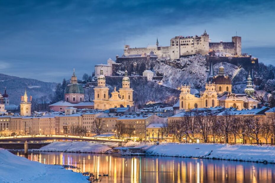Onde fica Salzburg: o que fazer, como ir e muito mais!