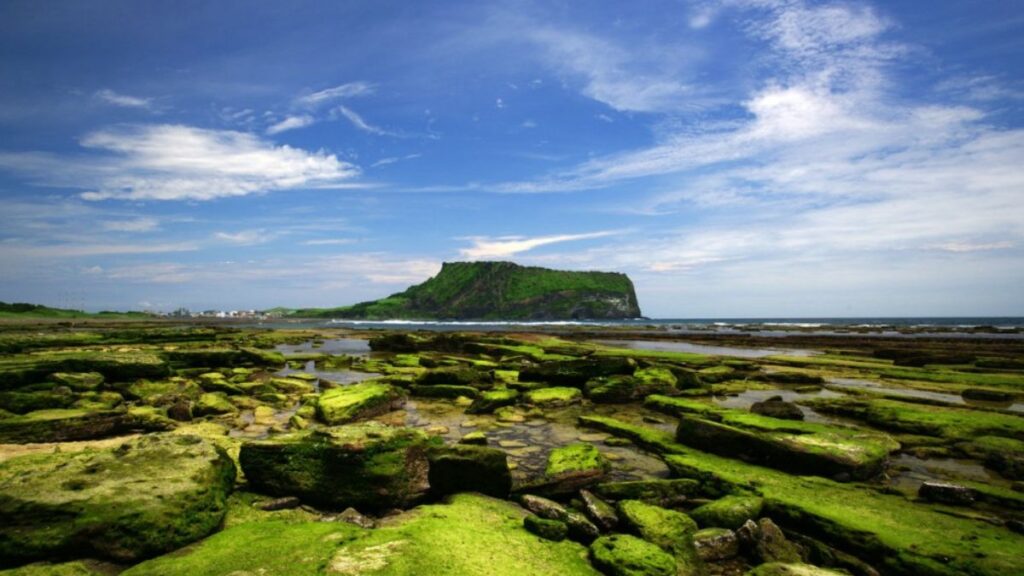 Ilha vulcânica Jeju