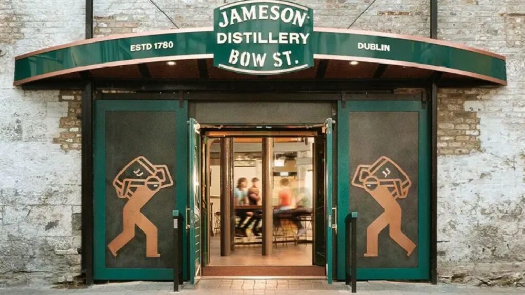 Jameson Distillery Bow St