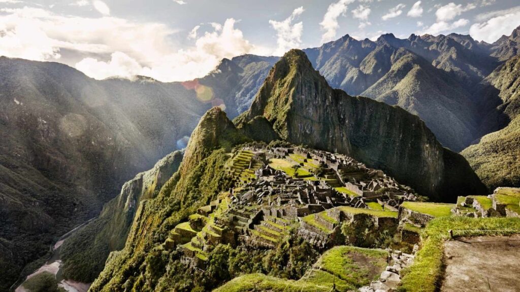 Machu Picchu.