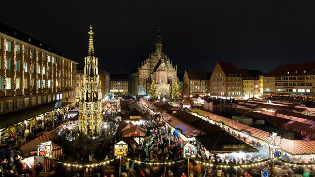 Mercado de Natal de Nuremberg