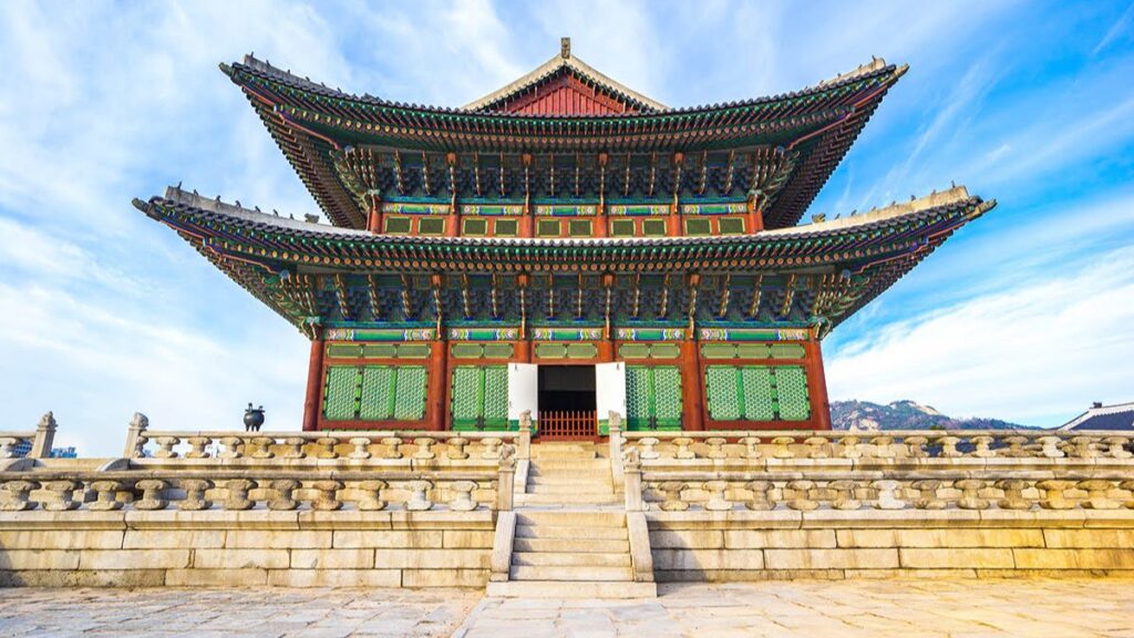 Palácio Gyeongbokgung