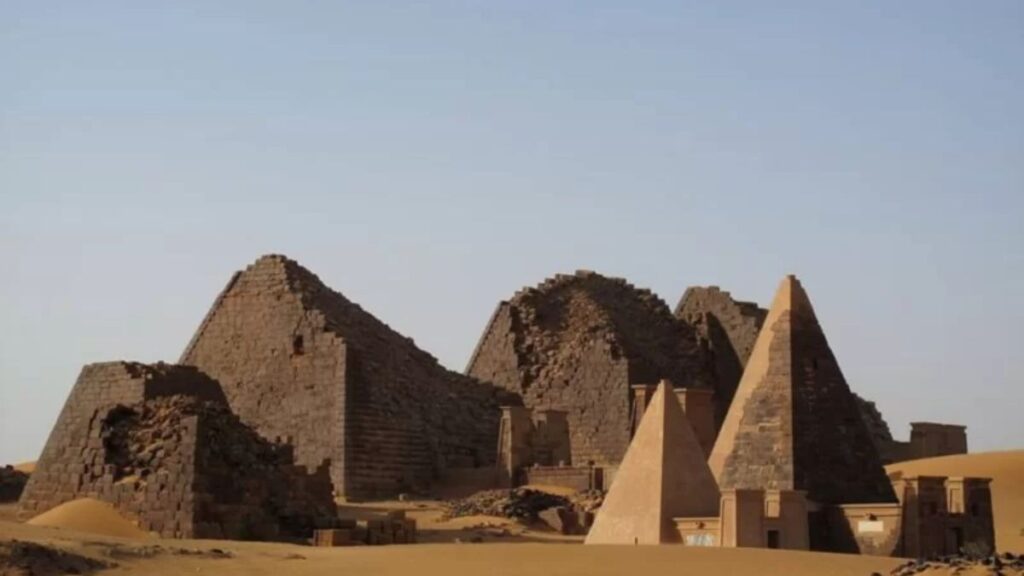 Pirâmides Sudão