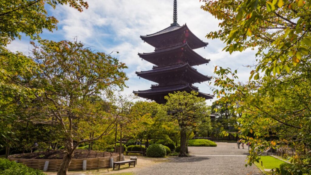 Toji-ji.