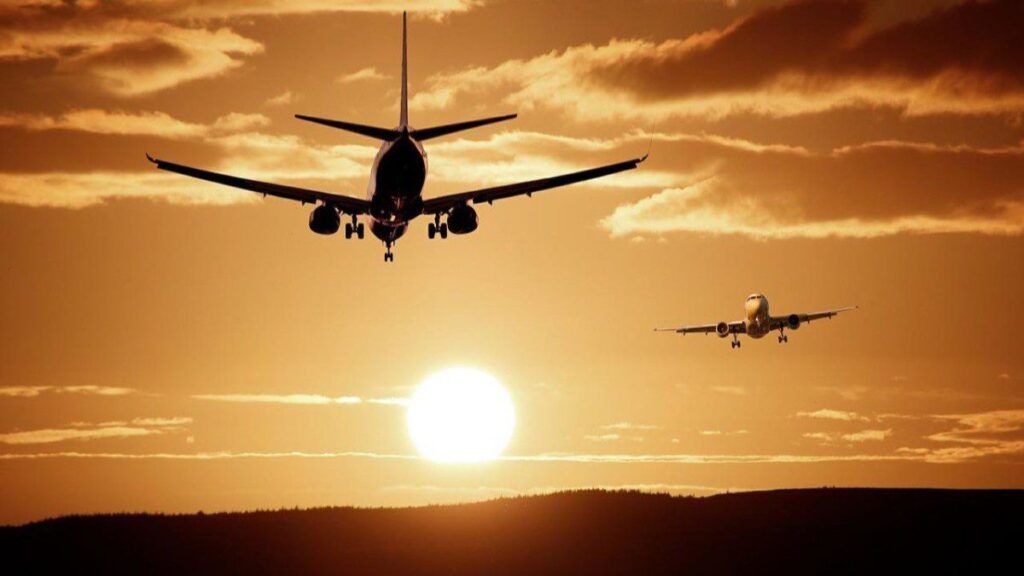 Viagem de avião