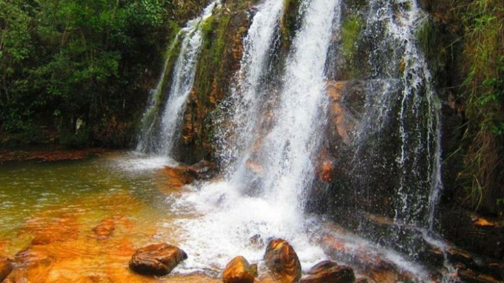 Cachoeira dos Cristais