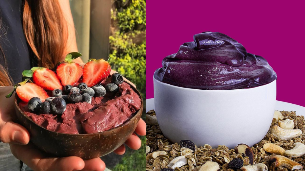 Comidas Típicas do Norte: Açaí