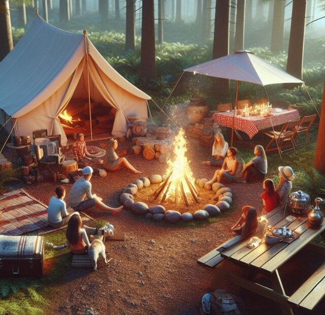 Melhores lugares para acampar ao redor do mundo