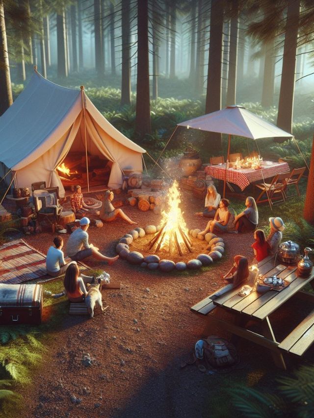 Melhores lugares para acampar ao redor do mundo