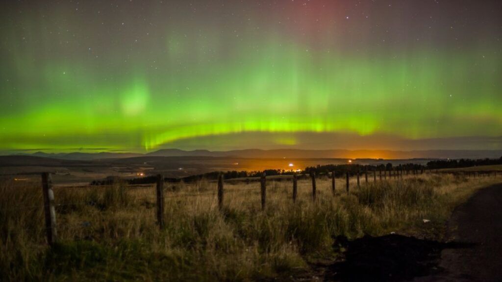 Aurora Boreal Escócia: Fotos e informações deste fenômeno! 
