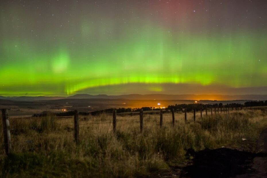 Aurora Boreal Escócia: Fotos e informações deste fenômeno!