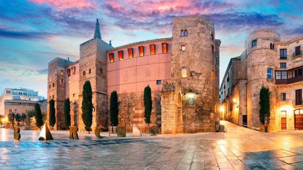 Bairro Gótico de Barcelona