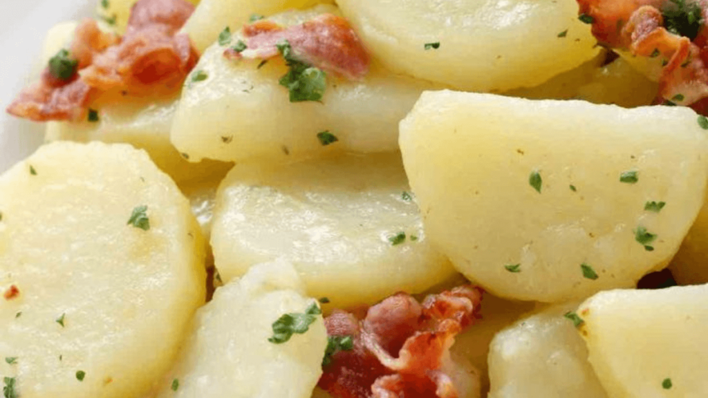 batata e carne de porco