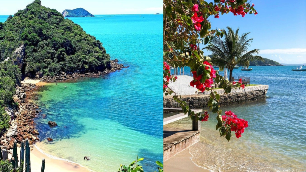 Veja lindas Praias de Búzios