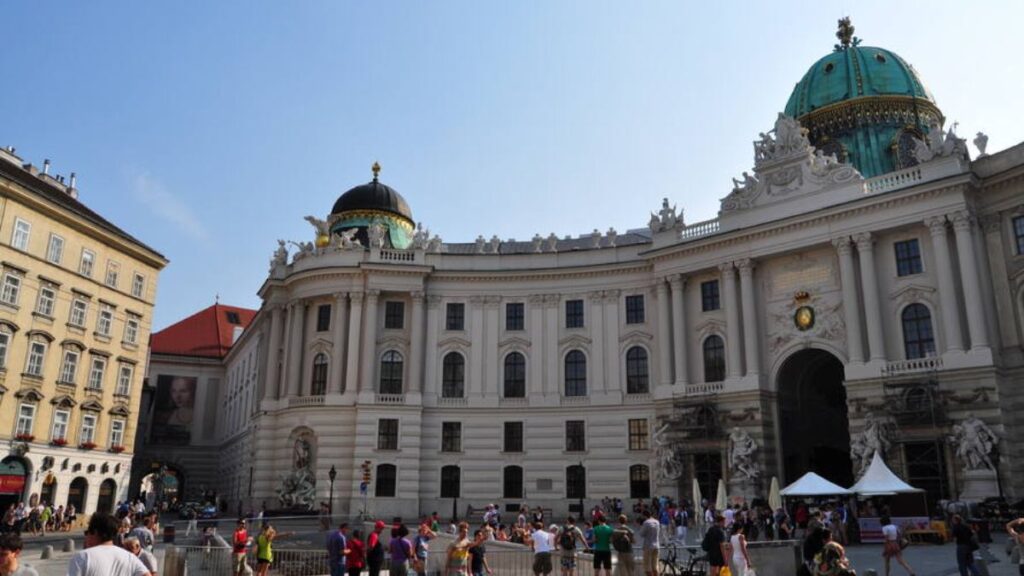 Centro Histórico em Viena