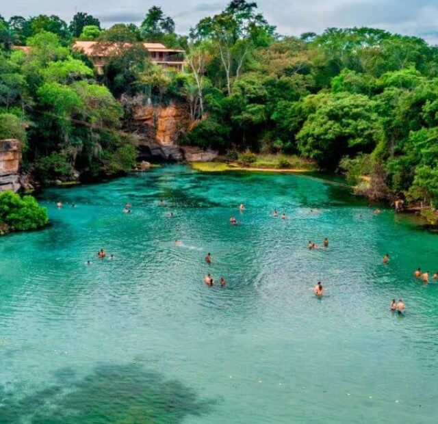 lugares incríveis para visitar no Brasil gastando pouco