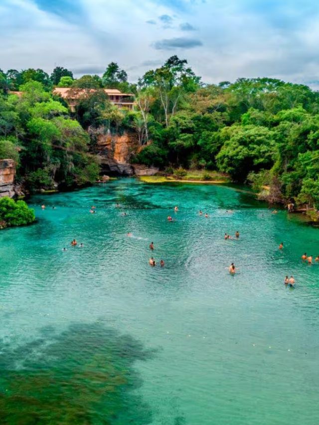 6 lugares incríveis para visitar no Brasil gastando pouco!