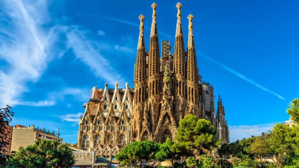 Obras de Gaudi.