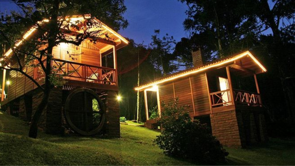 Melhores cabanas em Gramado