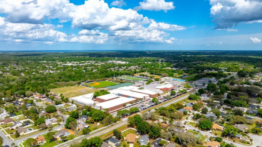High School em Orlando.