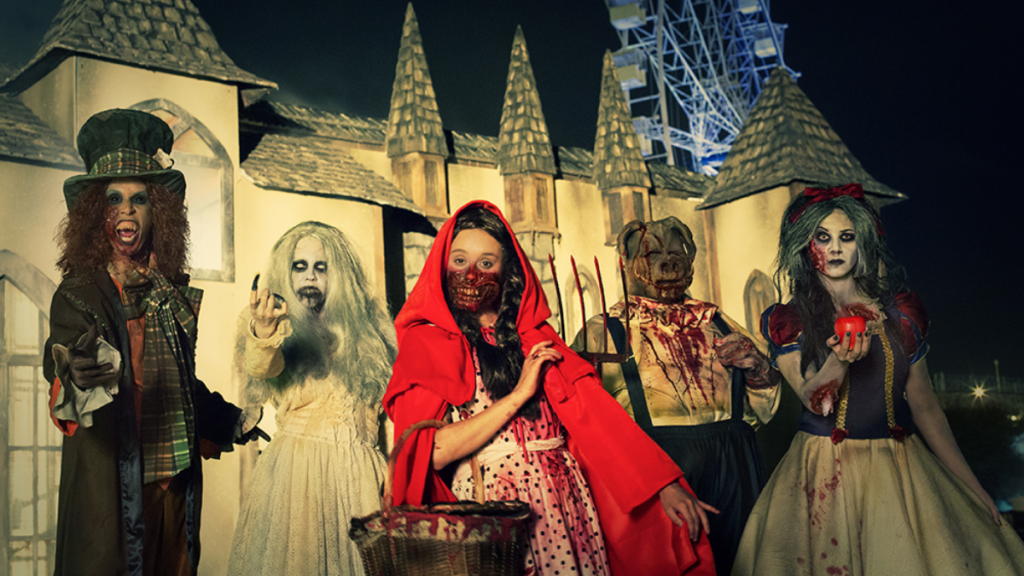 Veja a Hora do Horror Hopi Hari