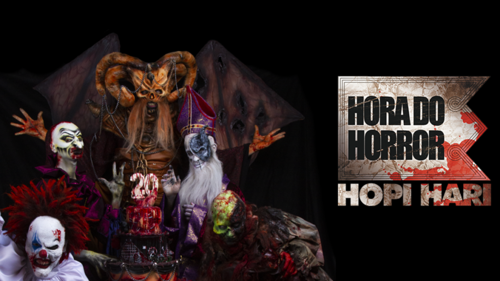 Hora do Horror Hopi Hari