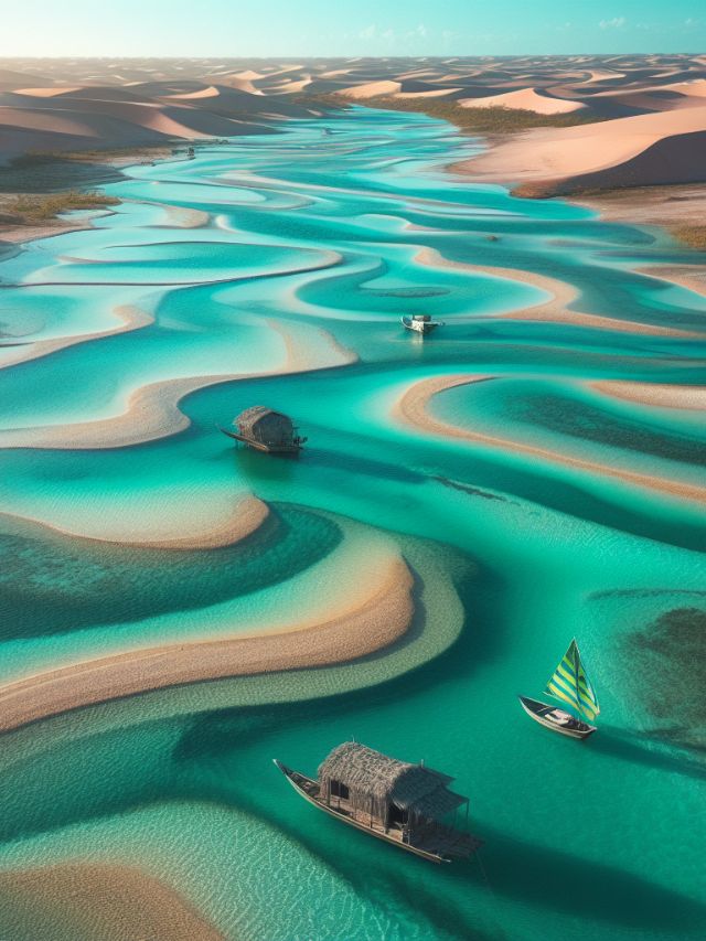 Lugares mais bonitos do Brasil: 5 destinos para conhecer!