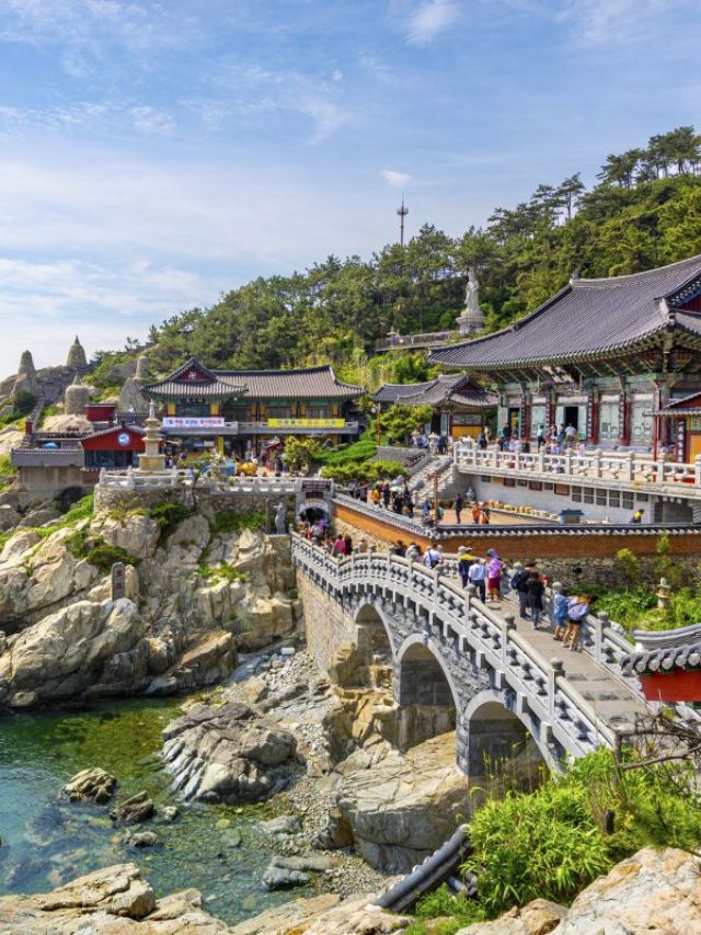 Conheça os 5 Lugares Mais Lindos da Coreia do Sul: Fotos e Detalhes!
